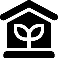 Greenhouse Free Buildings Icons