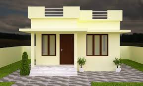 530 Sq Ft 2bhk Modern Low Budget House