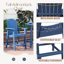 Patio Adirondack Chair Accent Chair