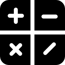 Maths Calculation Free Education Icons
