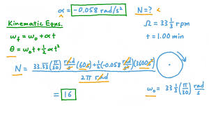 Calculate The Angular Acceleration