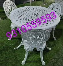 Cast Iron Garden Table Chair Set At Rs