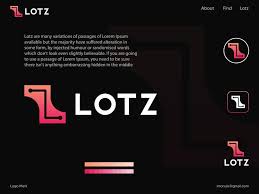 Lotz Logo Design Modern And Technology