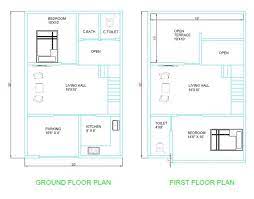 20x30 Plan 20x30 Houseplan 20x30 Floor