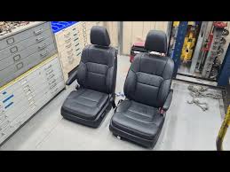 How To Wire Honda Odyssey Seats For