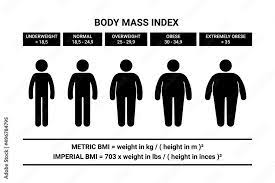 Stick Figure Man Mass Index