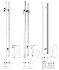 Glass Door Handles Malaysia Various