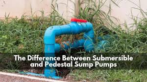 Submersible And Pedestal Sump Pumps