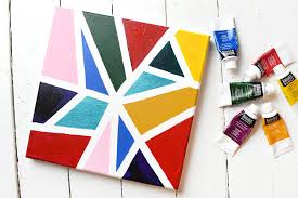 How To Make Creative Tape Painting Art