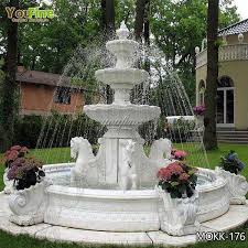 Marble Fountain Outdoor Fountains