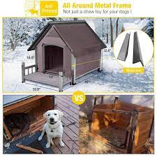 Aivituvin Insulated Large Dog House