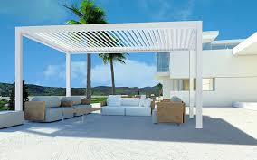 Bio Climatic Pergola Awning Istanbul