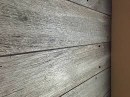 The Elusive Gray Reclaimed Wood Wall