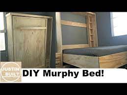 How I Made My Murphy Bed For Under 300