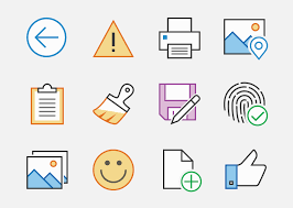 Vector Icons For S Axialis