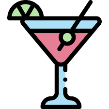 Cocktail Free Cultures Icons