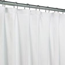 Hotel Quality Fabric Shower Liner Hard