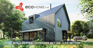 Eco Homes Sustainable Green Build