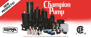 Champion Pump Sewage Effluent Sump