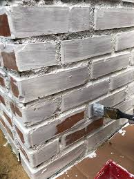 Whitewash Brick Wall