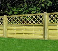 Fence Panel 436 Planed Timber 9mm