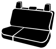 Blk Leatherlite Custom Seat Cover