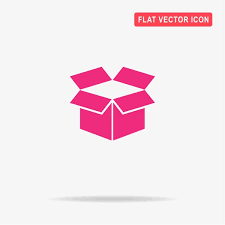 Box Icon Vector Concept Ilration