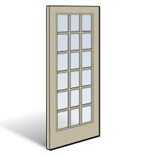 Andersen Windows 200 Series Inswing Patio Door Panel In White Size 24 7 8 Inches Wide By 73 1 2 Inches High 9018525