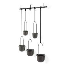 Umbra Triflora Hanging Plastic Planter