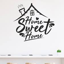 Home Sweet Home Wall Sticker