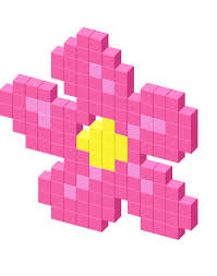 Pink Flower Favicon