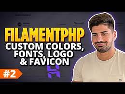 How To Customize Colors Logo Font