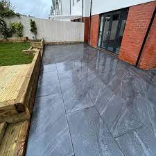 Marmo Anthracite Porcelain 1200x600
