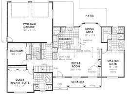 House Plans With In Law Suite Floor