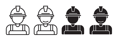 Contractor Icon Images Browse 76 086