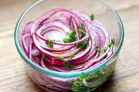 Marinated Red Onions How To Use Them