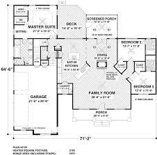 Featured House Plan Bhg 1766