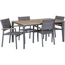 5 Piece Patio Dining Set Z 5010t 5pc