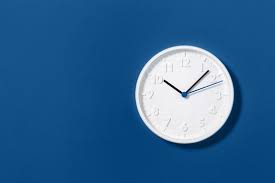 Clock Face Blue Images Browse 91 293