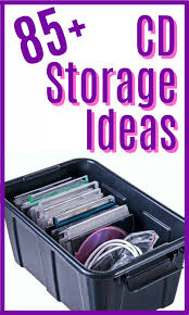 Cd Storage Ideas Organized 31