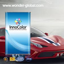 Competitive Auto Paint Innocolor