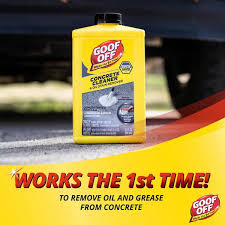 Goof Off 32 Oz Concrete Cleaner And