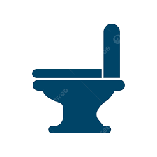 Open Toilet Icon Toilet Seat Vector