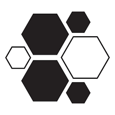 Honeycomb Vector Icon Design Hexagon