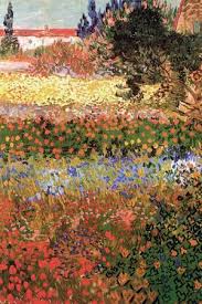 Flowering Garden Van Gogh Posters