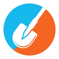 Shovel Vector Icon Ilration Logo