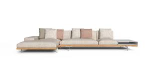 Modular Sofa Type Italian