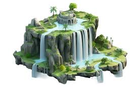 Waterfall Icon Images Browse 46