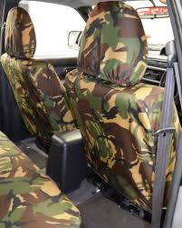 Mitsubishi L200 Seat Covers Full Set