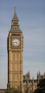 Clock Tower With Big Ben London